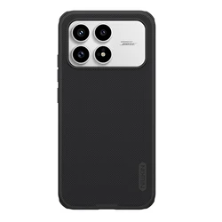 Nillkin Magnetic Super Frosted Shield Pro Back Cover - Full Protection Phone Case - Poco F8 ultra (Frosted Mag Black)
