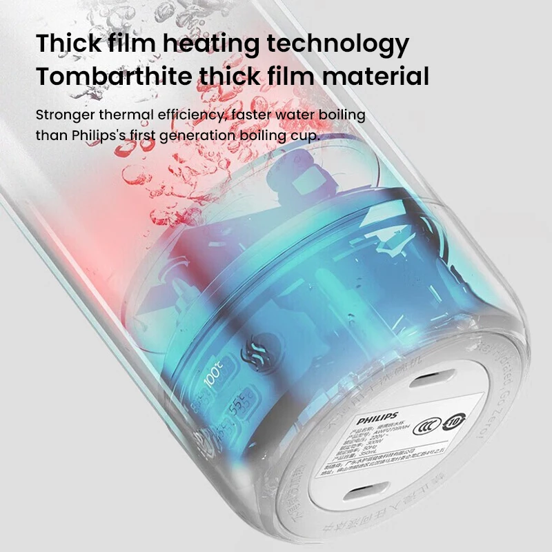 يونتشي كوب تسخين كهربائي 350مل