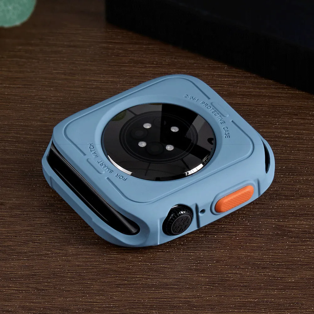 Enhanced Protective Bumper Case with Silicone Strap