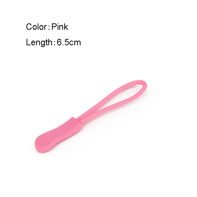 Zipper Pull Replacement Clips - Durable Zip Cord Repair