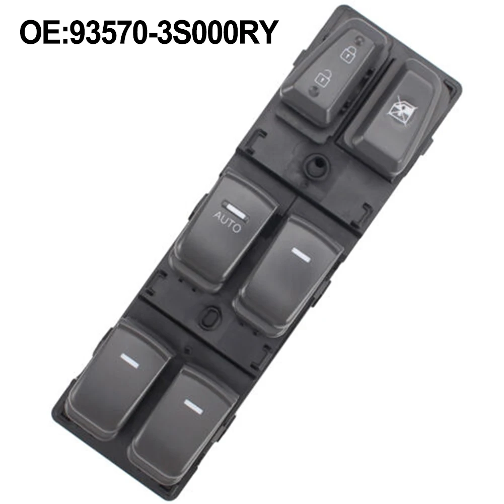 

For Hyundai Sonata Control Switch For Window Switch Easy Installation Functional Compatibility OE 93570-3S000RY