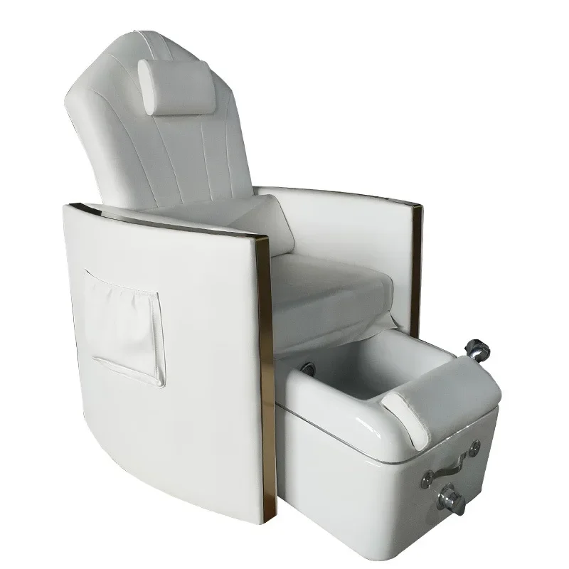 

Foot massage machine nail salon furniture reclining