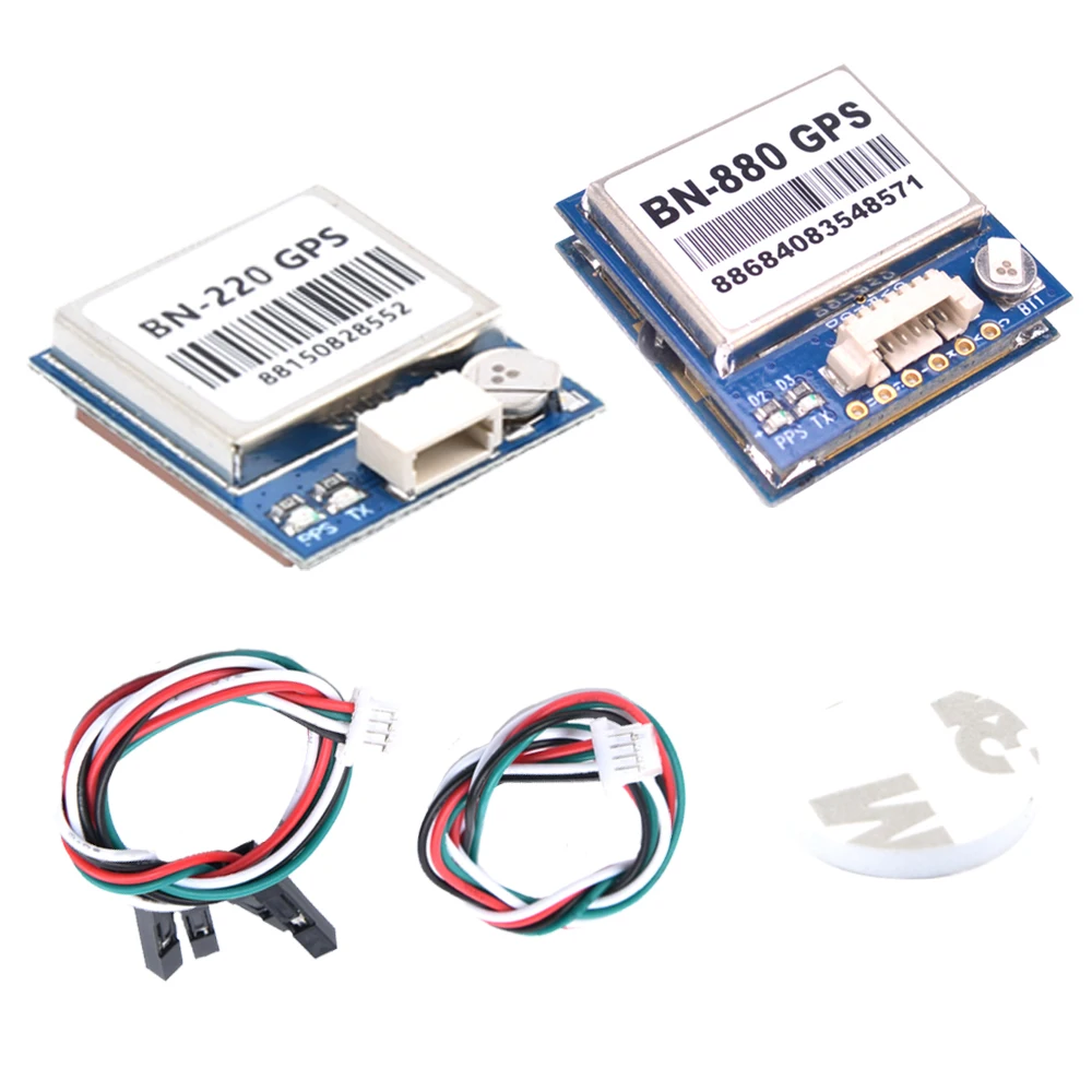 Module GPS BN-880 avec boussole, 72 canaux, GPS/GLONASS/BeiDou