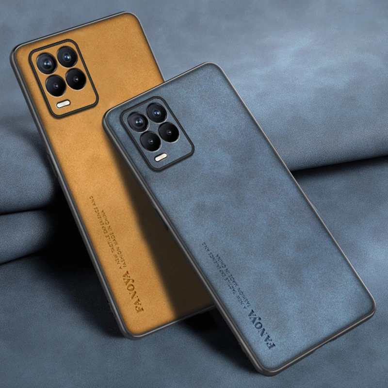 Matte Full Protection Silicone Phone Case with Luxury PU Leather Cover