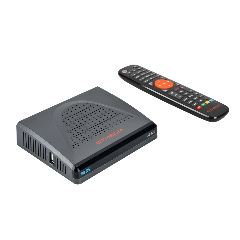 

Спутниковый ресивер GTMEDIA V8XS DVB-S/S2/S2X, поддержка 61 Вт, 70 Вт, IKS для Южной Америки, карта CA H265, 8 бит, 10 бит, Set Top TV Box V7