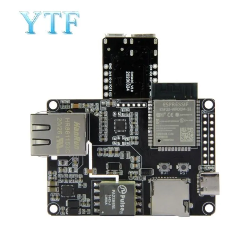 TTGO T-the Internet-POE ESP32 Ethernet Adapters Download Extension Kit Development Board