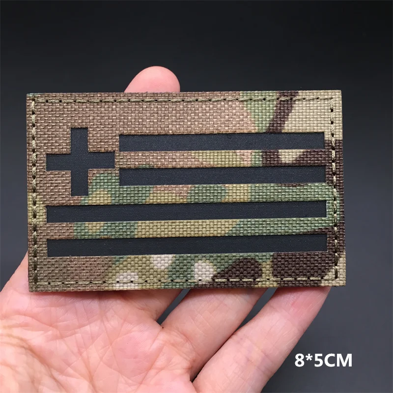 3D Tactical Patch Blood Type Group US ARMY Military Patches for Clothes Embroidered Badges Stickers on Backpack Stripes Applique