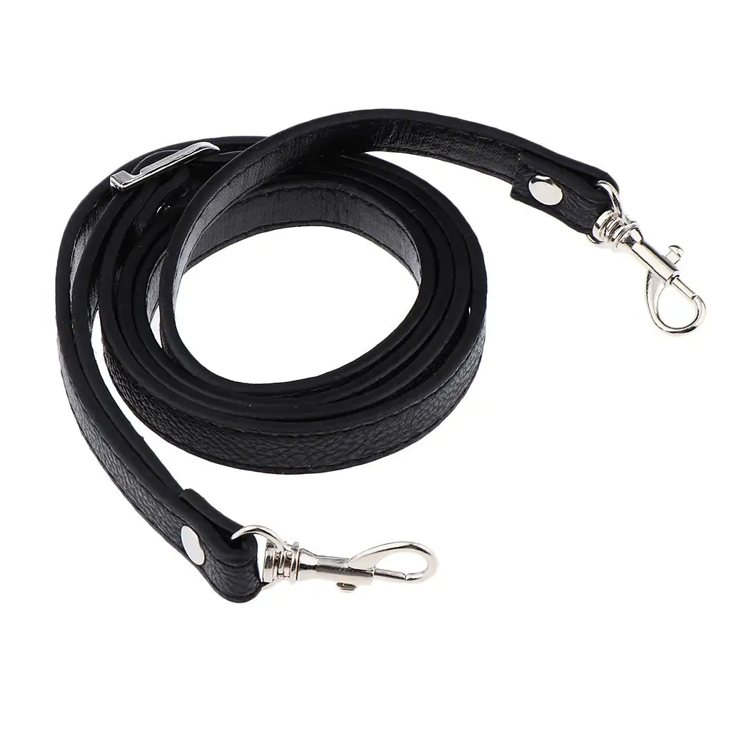 

Аксессуары для замены кожаного ремня на плечо, черного цвета