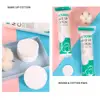 Portable Face Cleansing Remover Cotton Wash Makeup Cleaning Facial Tool Cotton Soft Wipe Pads Nail Art Thicken Cosmetics N0J8 4