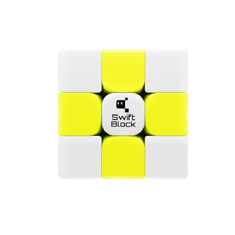 GAN 355S 3x3 자기 매직 스피드 큐브 스티커가 없는 전문가용 피젯 장난감 Gan 355 S Cubo Magico 퍼즐 어린이 장난감
