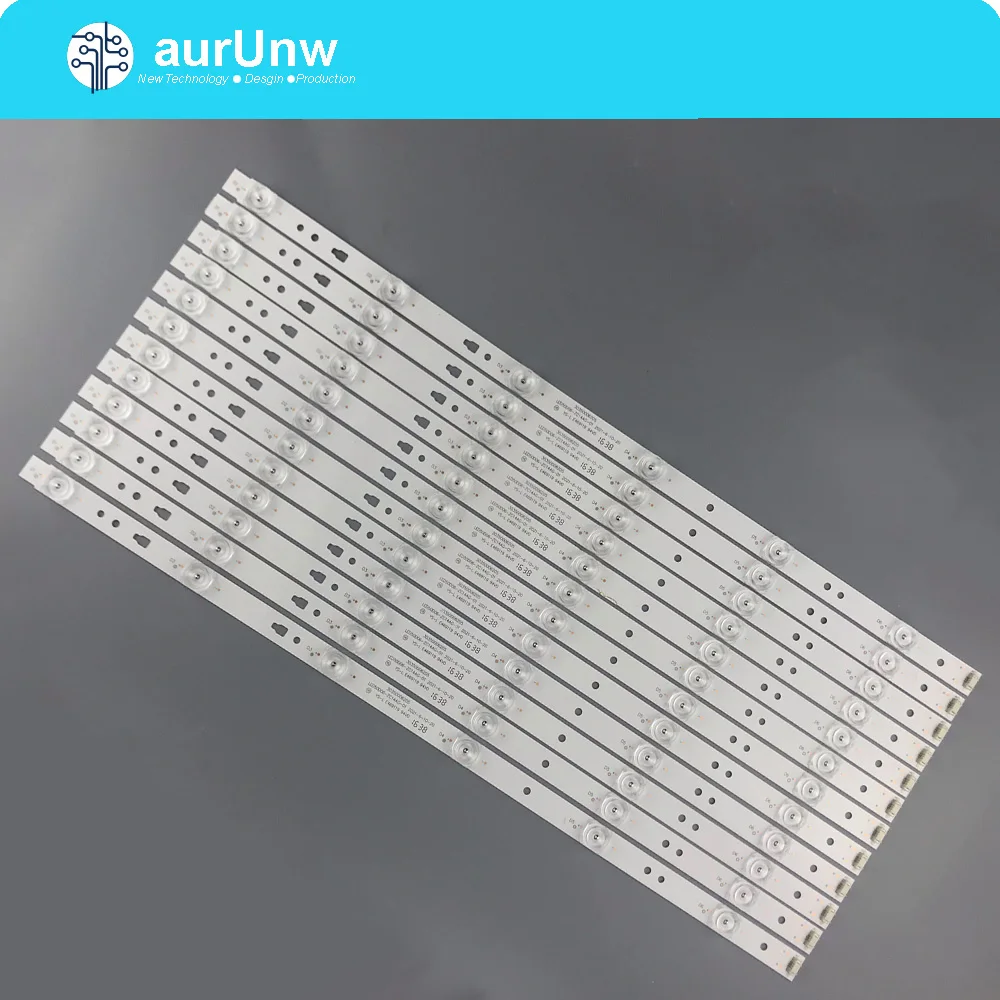 LED backlight strip(12) for MTV-5031LTA2 LT-50EM76 50C550 P50FN117J LED50D6-ZC14-01 LED50D06-ZC14AG-01 V500HJ1-PE8 PLDED5068A-E | Освещение