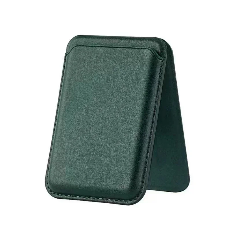 Premium Magnetic Leather Wallet with Hidden Stand and Card Holder