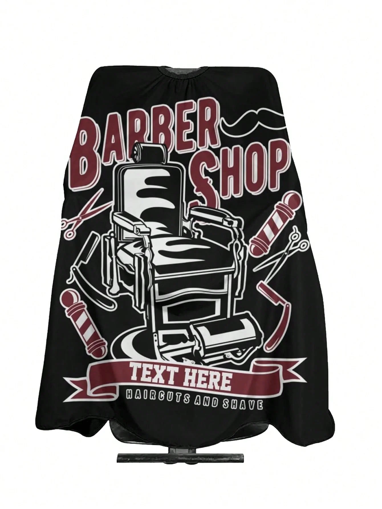 Barber Haircut Cloth Salon Apron Haircutting Cape Anti-static Hairdresser Coat Hairdressing Professional Accessories Tools for haircut cape,hairdressing cape