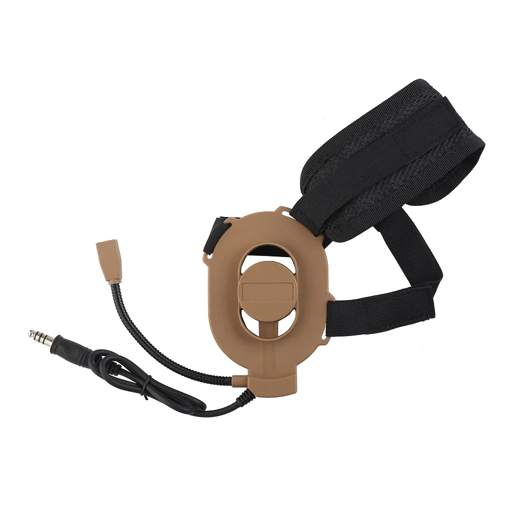 Bowman Elite II Tactical Headset Unilateral Communication Headphone U94 PTT For Baofeng UV-5R Radio Walkie Kenwood Plug