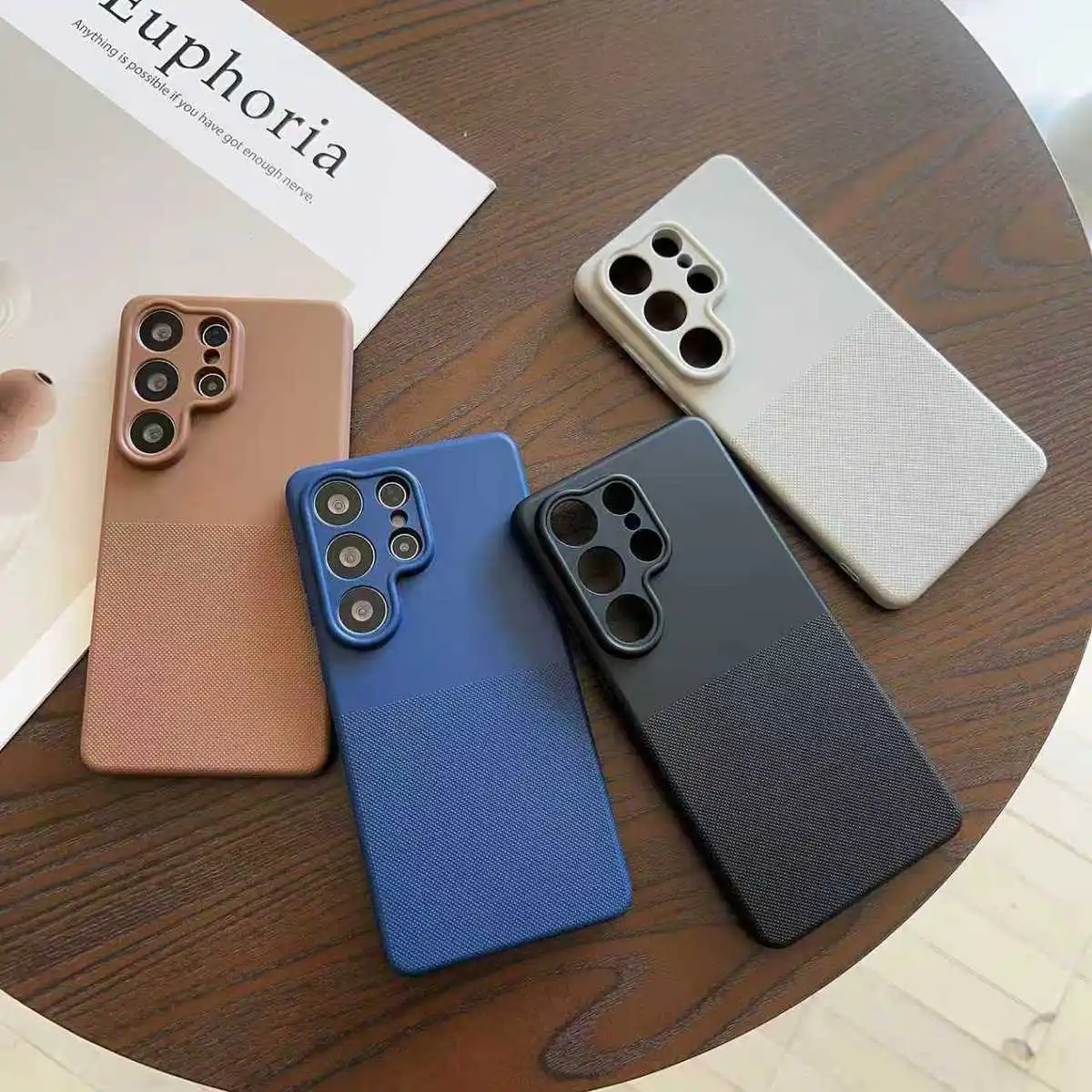 Luxury Dot Texture Frosted Phone Case - Premium Back Cover