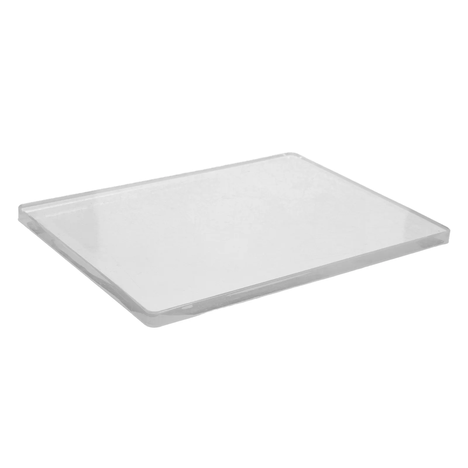 젤 프린팅 플레이트 20x25cm 혼합 미디어 인쇄용 유연 투명 젤 플레이트 DIY 아트 보드 논스틱 재사용 가능