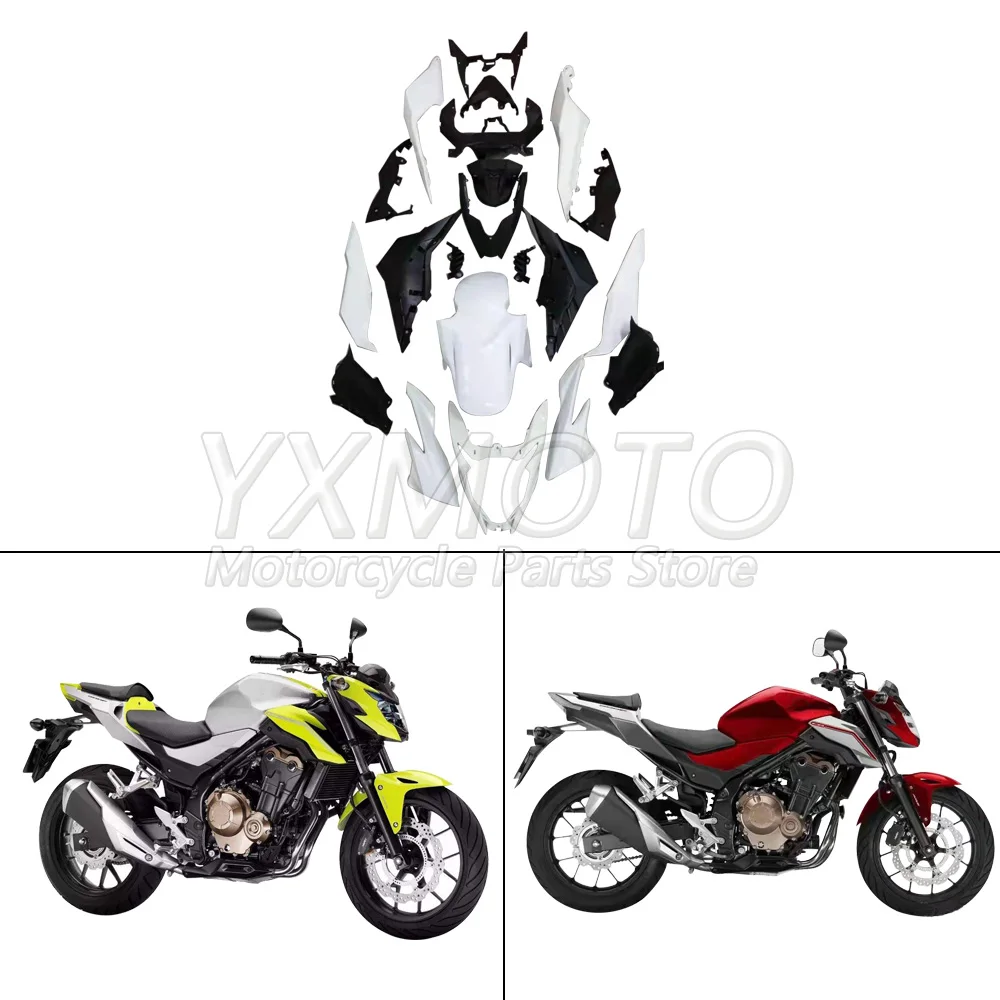 

Full Motorcycle Fairing High Quality ABS Mechanical Injection bodywork fit for HONDA CB500F 2016 2017 2018 CB 500 F 16 17 18