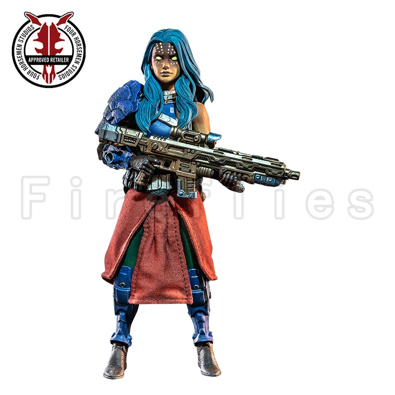 [Pre-Order]1/12 6 Pollici Quattro Cavalieri Studio Legioni Mitici Legioni Cosmici Outpost Zaxxius Kalian Shunn Spedizione Gratuita