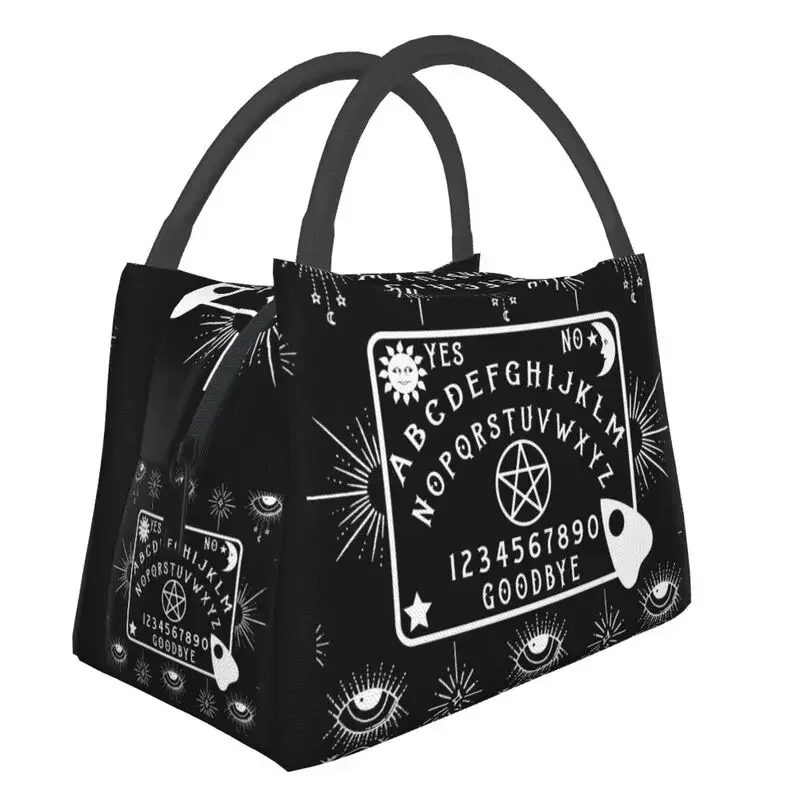 

Spirit Board Cheeky Witch Lunch Bag Warm Cooler Thermal Insulated Witchcraft Evi Eye Lunch Box For Women Kids Food Bags