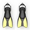 Adjustable Lace-up Frog Shoes Freestyle Diving Snorkeling Training Swim Equipment Adult Flippers Swimming Shoes 4
