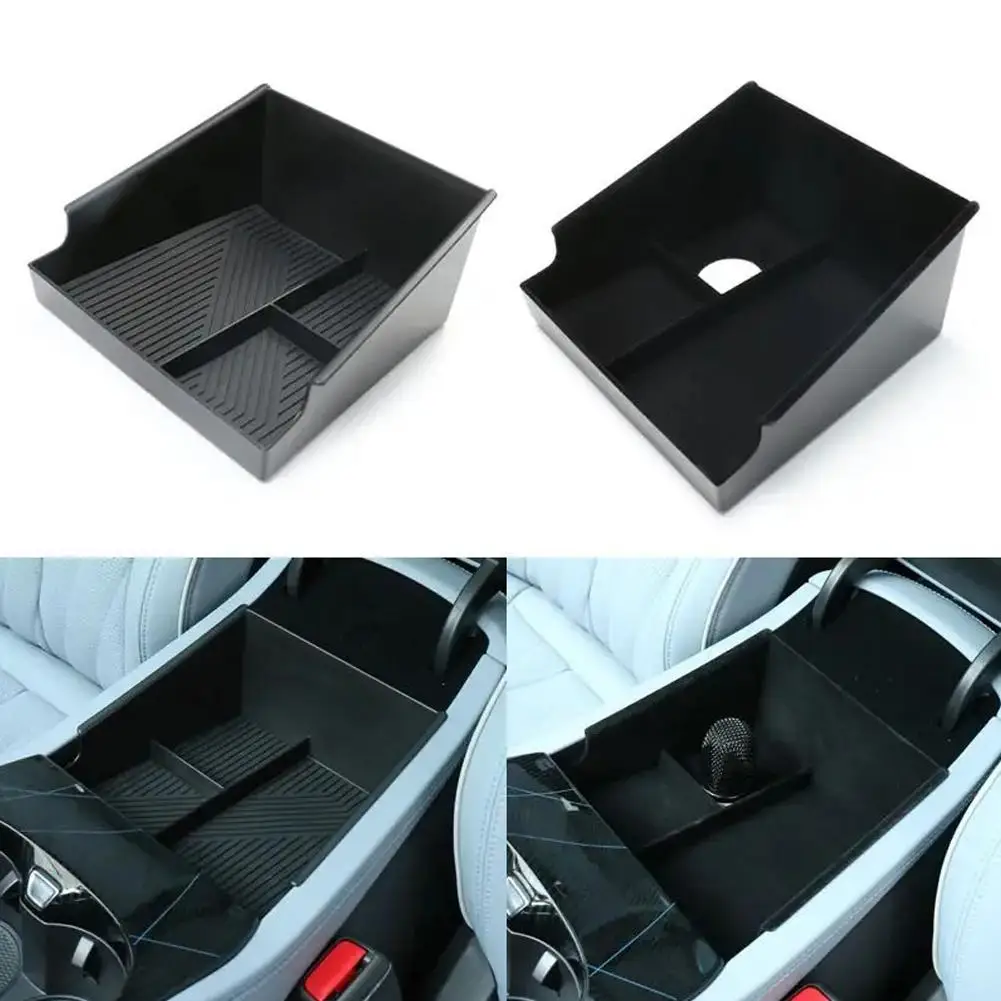 

Car Organizer Box For BYD Seal Atto 4 EV 2022~2024 2023 Holder Sundries Packing Central Armrest Control Storage Tray Accessories