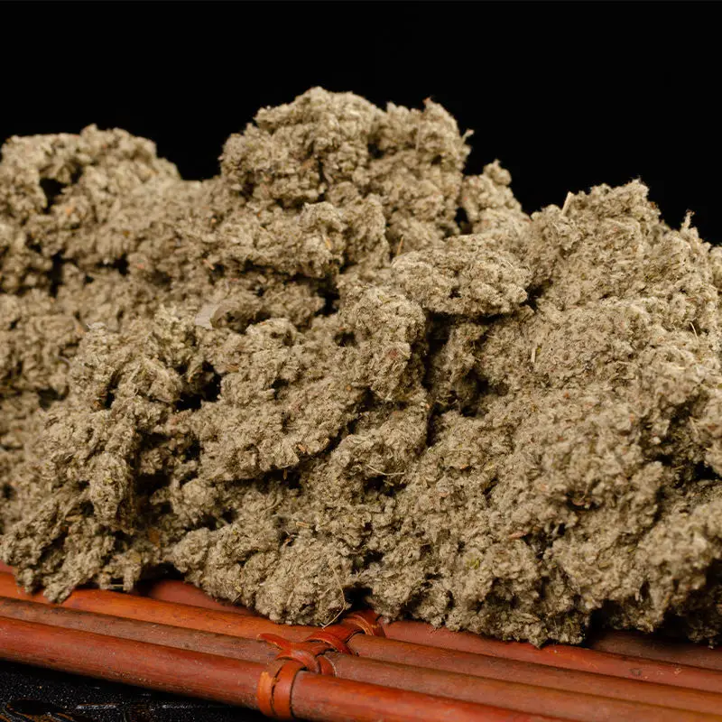 Alter Prozess Steinmühle Produktion Moxa Roll reine wilde Beifuß Moxibustion Stick warme Aku punkt Meridian Massage therapie – Detail 5