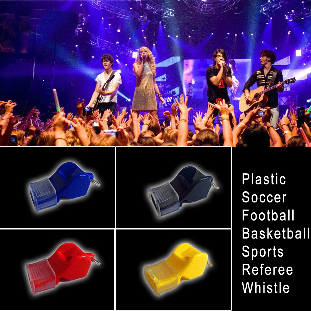 Portable Sport Whistle with Rope Loud Crisp Sound Whistle Safe Multifunctinal for Sports Referee Football Basketball Sport 1pc