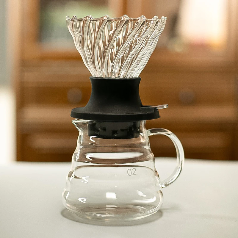 Glass Coffee Dripper Filter Cup Home Immersion Brewer