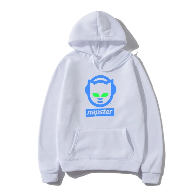 

Napster-100% Official Classic Retro Online Music Logo A Impor Cartoon Unisex New SweatSweatshir Men Woman Hoody Free Shipping