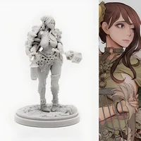 model kit resin kit   KINGDOM DEATH KD Beauty Soldier 28395 1