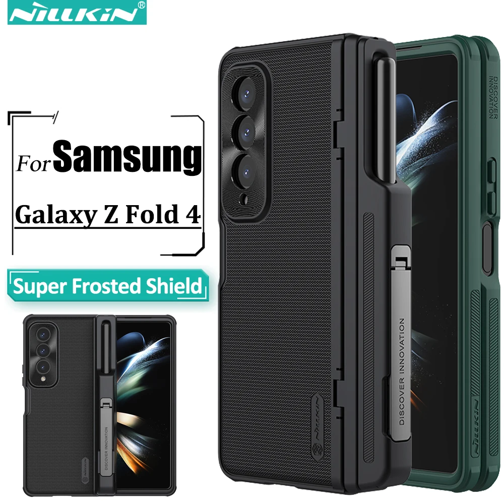 

Чехол Nillkin для Samsung Galaxy Z Fold 4, матовый защитный чехол для телефона из поликарбоната + ТПУ, жесткая защитная задняя крышка