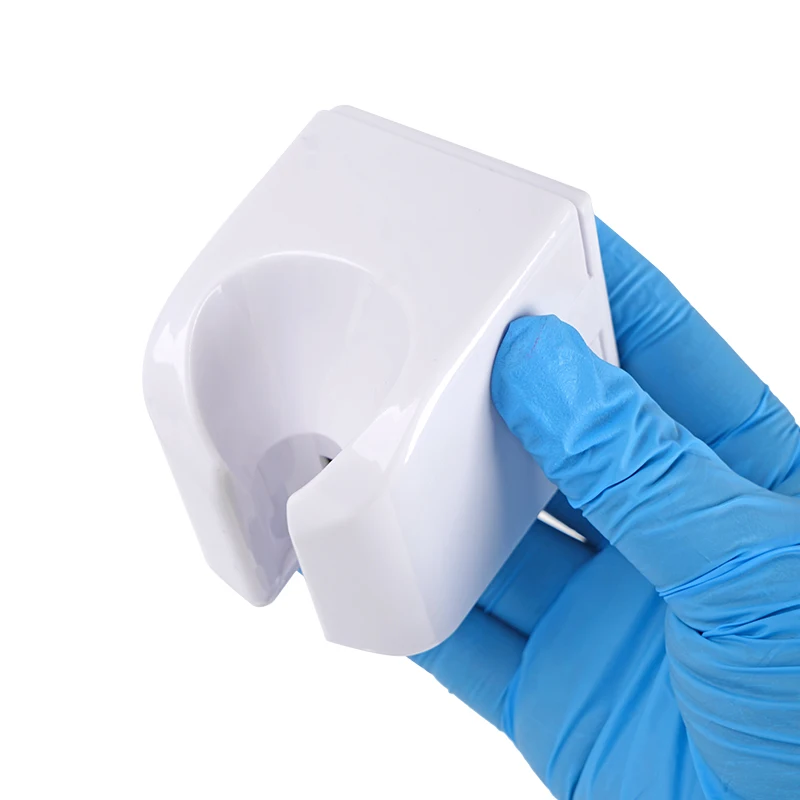 1pc Dental Chair Accessories Handpiece Three-use Gun Standard Holder Box Hanger Dental Chair Unit Holder Spare Part