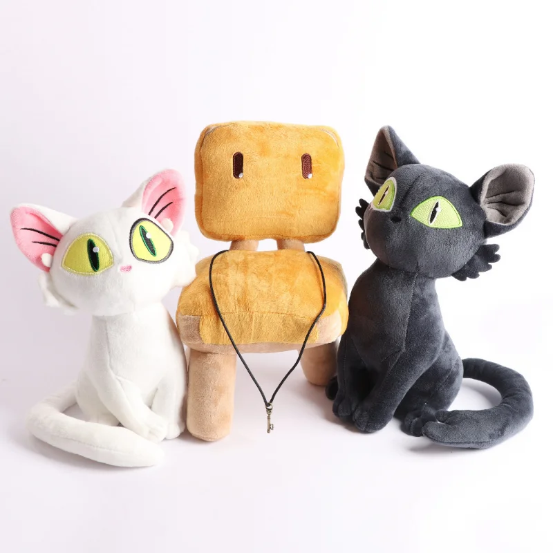 

Suzume No Tojimari Plush Toy Doll Daijin Suzume No Isu Stuffed Animals Toys Cosplay Anime Plate Desk Decor Furnishing Articles
