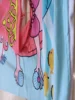 Beach Towel For Kids Hooded Bath Towel Poncho Kids Towel Microfiber Baby Towel For Girls 2-6 Years Bathroom Beach Swim Cover 3