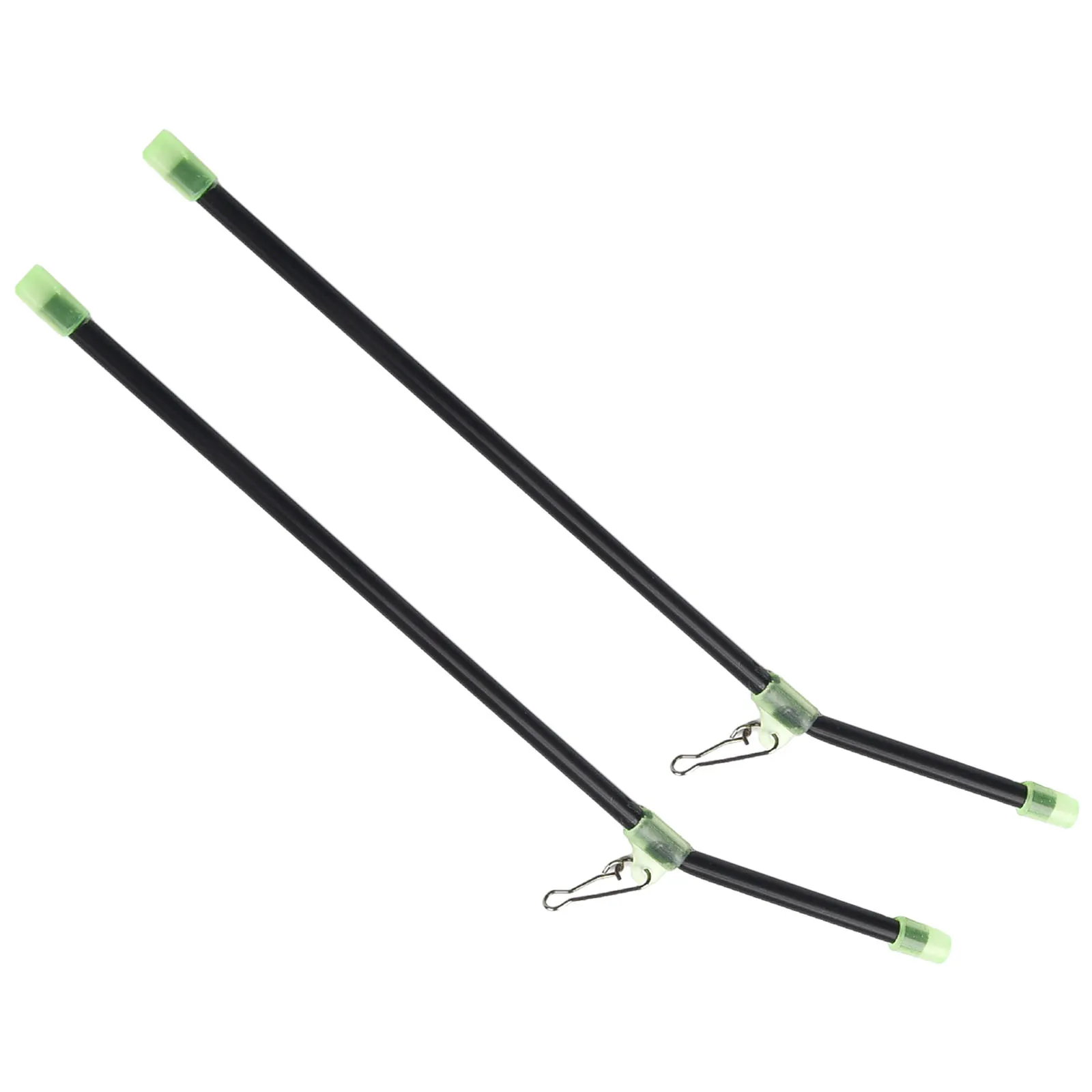 

Feeder Boom Anti Tangle Boom 200*4.5mm With Snaps 5pcs ABS Accessories Black For Trolling Boat Lifelike Brand New