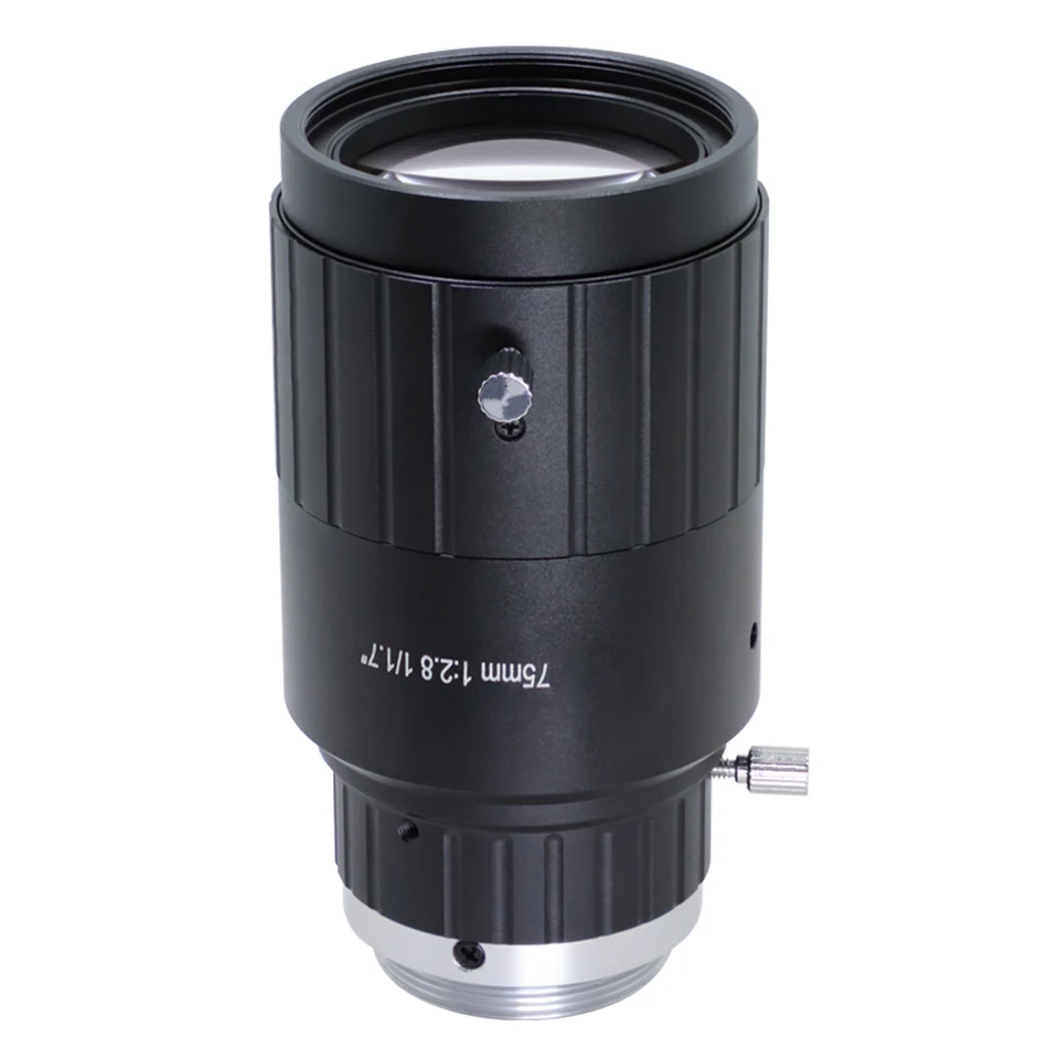 ػ ī޶ C Ʈ   IMX226  ī޶, 75mm , FA 1/1.7 ġ CMOS 12 ްȼ, F2.8, VM7528MP12