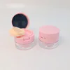 Portable mini portable travel powder packaging box, isolation mesh powder box, convenient elastic mesh powder flipping 1