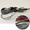 Universal Wired Earphone Noise Reduction In-Ear Stereo Earphones Noodles Style Sport Headset For Samsung Huawei Headphones 2