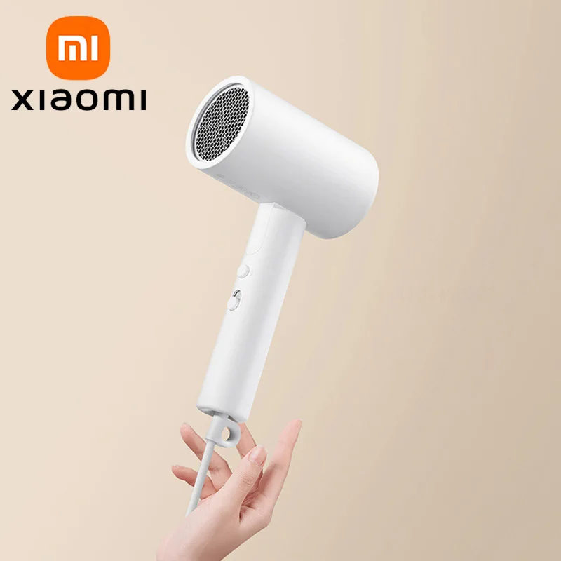 

XIAOMI MIJIA Portable Anion Hair Dryer H101 Negative Ion Hair Care Professional Quick Dry 220V Home Travel Foldable Hair Dryers