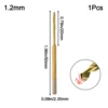 1 Pcs Drill Bit 0.6-2.2mm Tiny Drill Bit 2.35 Shank Engraving Bit Hole Drilling Tool Shank Wood Tools For Electric Drills 4