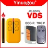 VDS ECO-R VDS TRQ P Garage Door Remote Control Clone Gate Control Command VDS Remote Control Electric Gate For Gate and Barrier 1