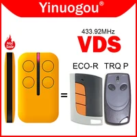VDS ECO-R VDS TRQ P Garage Door Remote Control Clone Gate Control Command VDS Remote Control Electric Gate For Gate and Barrier 1