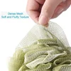 1/2/3pcs Large Bath Ball Rich Bubble Bath Towel Scrubber Body Cleaning Mesh Shower Wash Sponge Bathroom Accessories 6