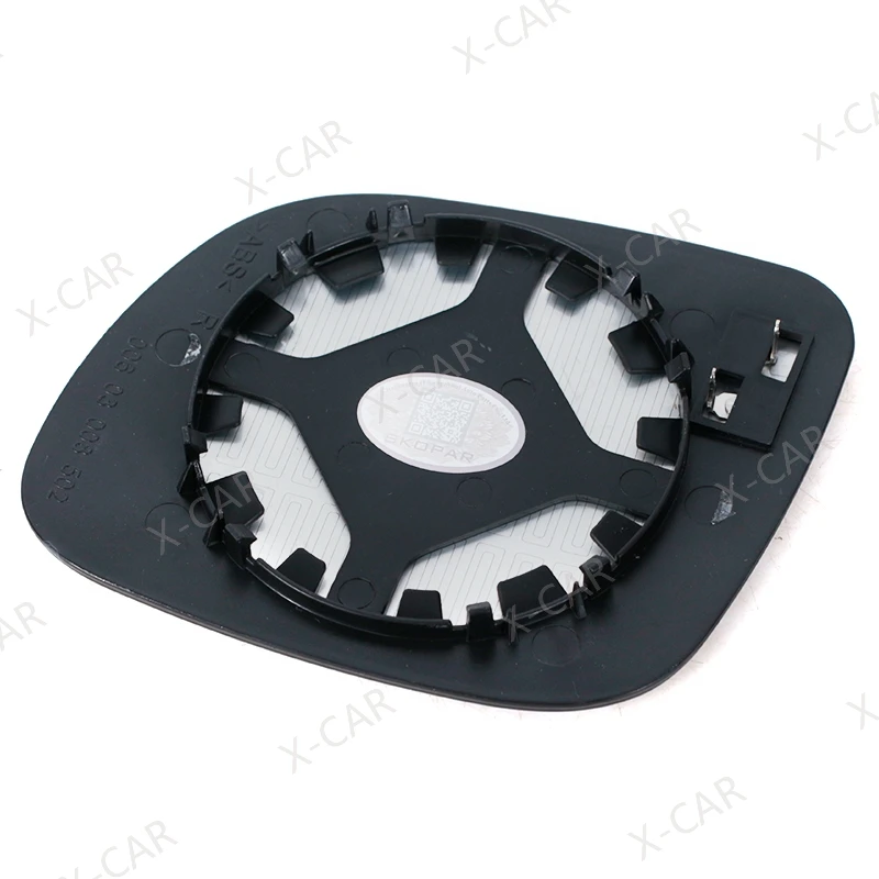 Skoda Fabia MK1 2000 2001 2002 2003 2004 2005 2006 2007 2008 가열식 외부 백미러 사이드 미러 유리 렌즈