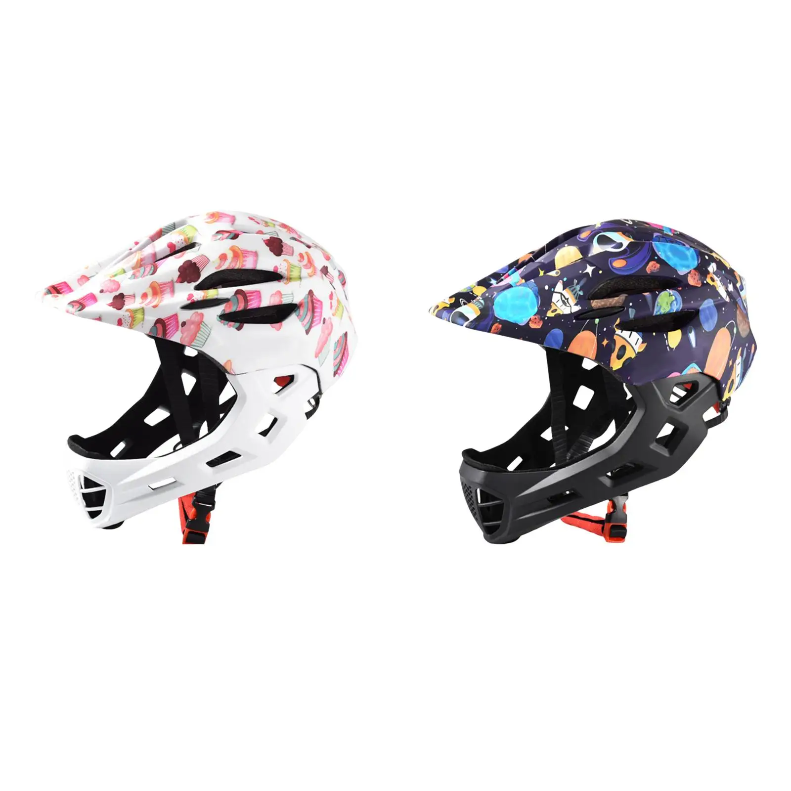 Kids Bike Helmet Breathable Shockproof Full Cover Helmet for Skateboarding Outdoor Sports Rock Climbing Riding Cycling Equipment