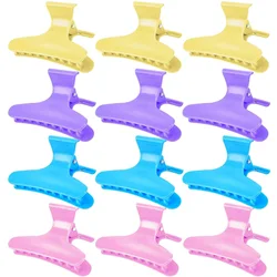 Volumizing Hair Styling Clips for Sectioning and Coloring (Multicolour)