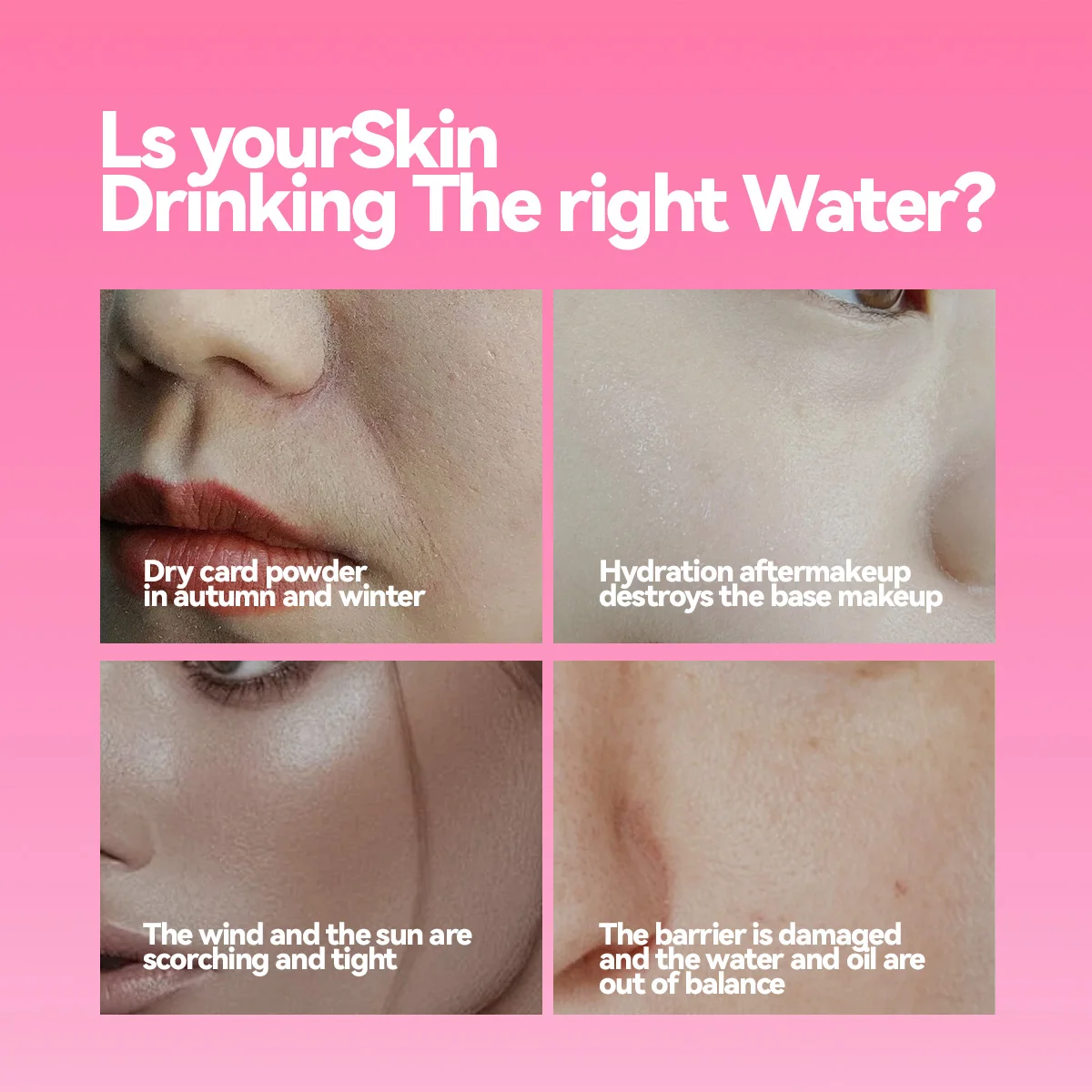 Makeup Setting Spray Natural Matte Oil Control Long Lasting Moisturizing Foundation Quick Fixer Make Up Lotion Face Primer Spray 3