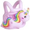 Swimming Ring Cartoon Unicorn Inflatable Pool for Baby Kids Swimsuit Buoyancy Vest Life Jacket Infant Float Pool Accessories Toy 5