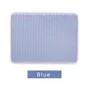 Double-Layer Honeycomb Cat Litter Mat Waterproof Anti-Slip for All Ages Cats Litter Box Floor Protector Durable and Easy Clean 4