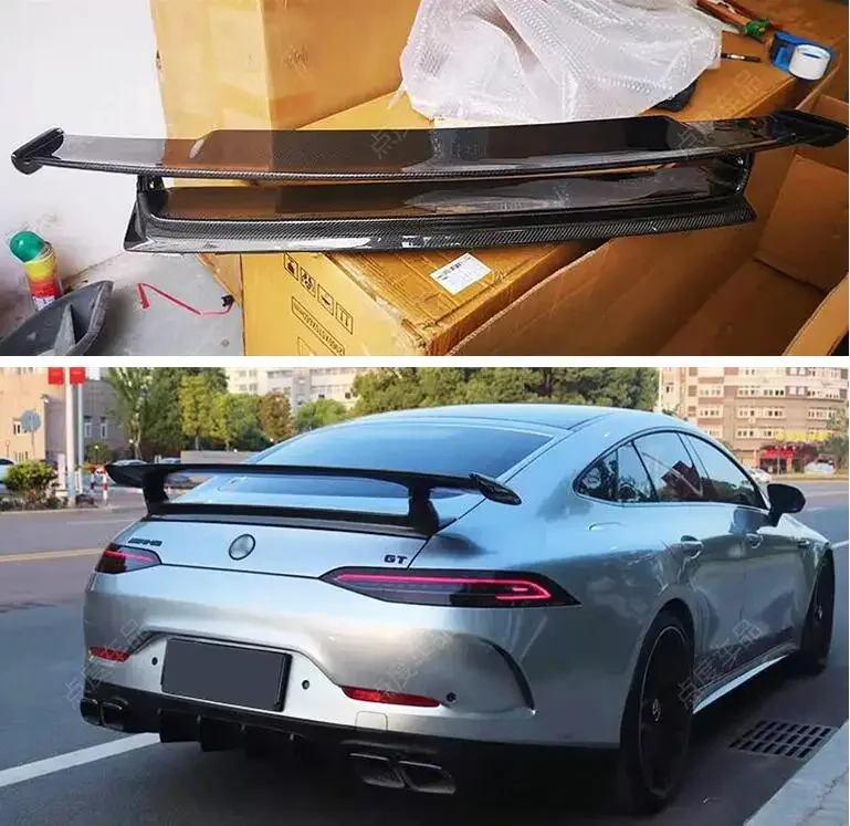

Спойлер для Mercedes-Benz GTR GT50 GT53 GT63 GT63S AMG